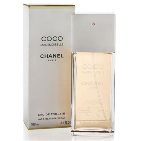 chanel coco mademoiselle eau de toilette spray 100ml|coco mademoiselle best price uk.